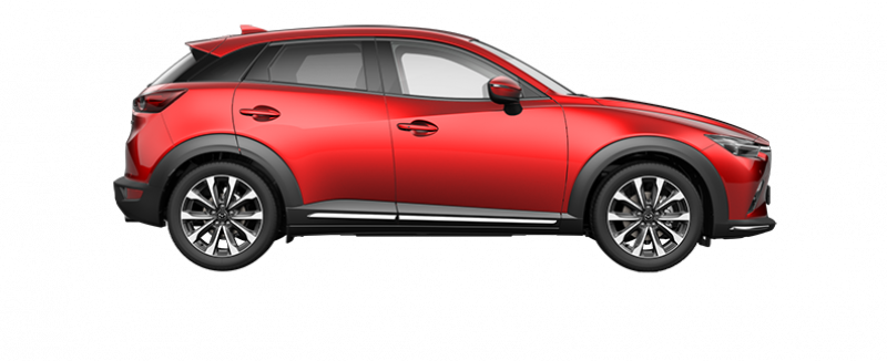 Mazda CX-3 GT-M in Soul Red